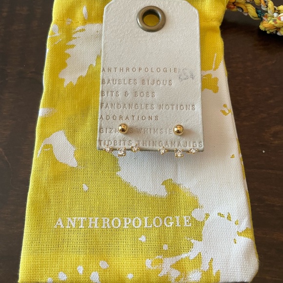 Anthropologie earrings - Picture 3 of 4